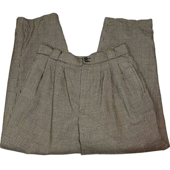 VTG Giorgio Sant'Angelo Sz 16 Wool Trousers - Picture 1 of 8